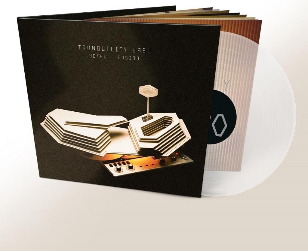 Vinyl LP Arctic Monkeys Tranquility Base Hotel CLEAR NIEUW, Cd's en Dvd's, Ophalen of Verzenden, Nieuw in verpakking, 12 inch