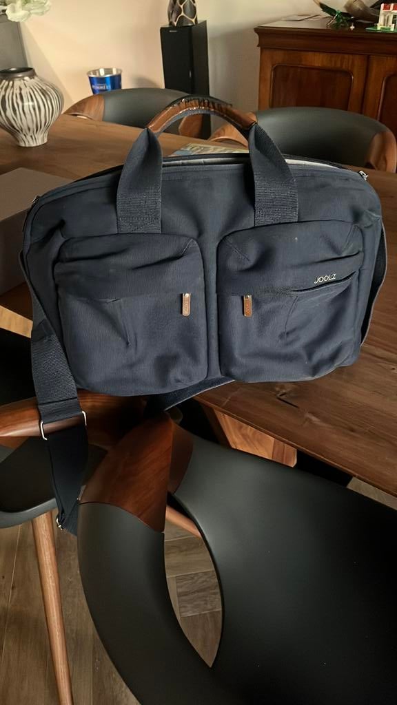 Joolz luiertas met verschoonmatje blsuw, Ophalen of Verzenden, Gebruikt, Schoudertas