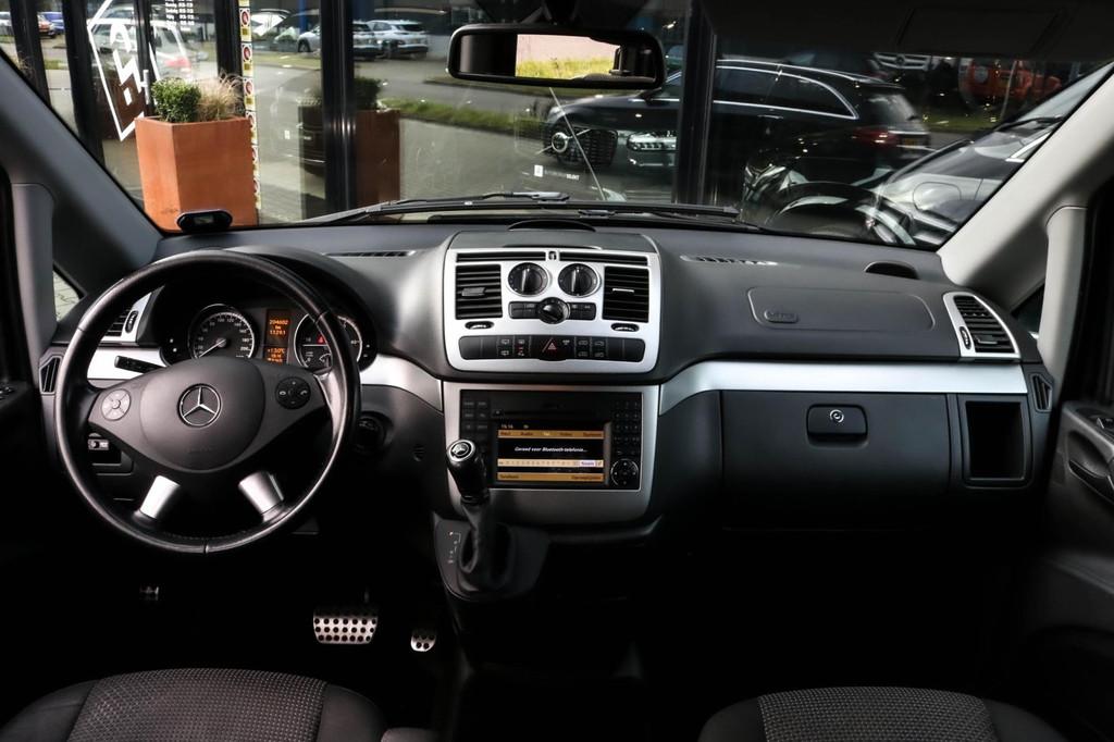 Mercedes-Benz Vito 122 CDI 320 V6 Lang DC - NAVI - BTW - BI-, Auto's, Bestelauto's, Automaat, Euro 5, Achterwielaandrijving, Gebruikt