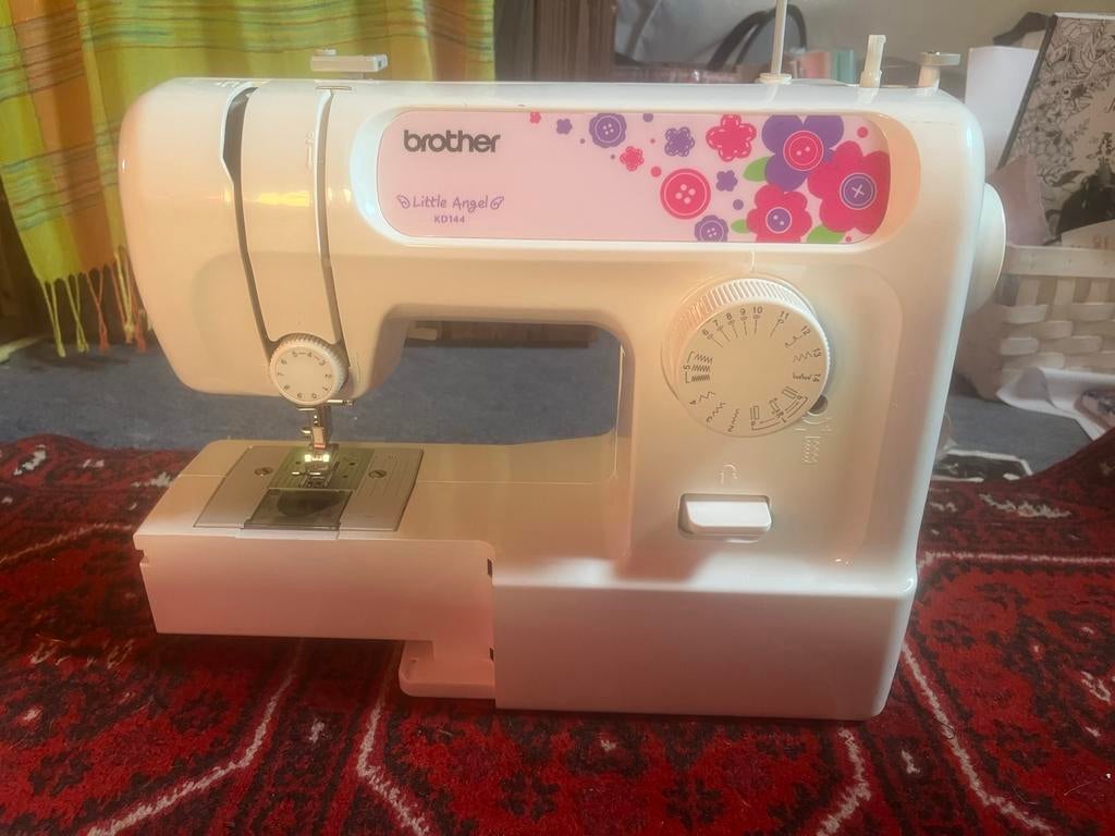 Brother KD144 Naaimachine, Ophalen of Verzenden, Gebruikt, Naaimachine, Brother