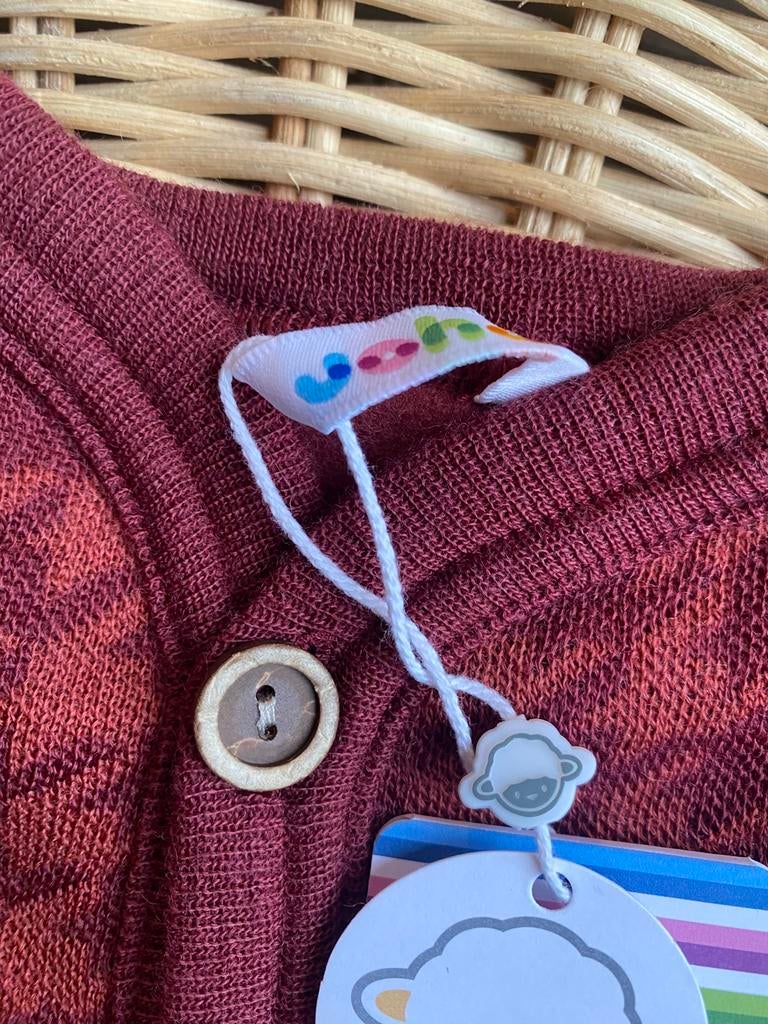 Prachtig wollen pak Joha mt 68/74 pied de poule rood, Kinderen en Baby's, Ophalen of Verzenden, Nieuw, Jongetje of Meisje, Pakje