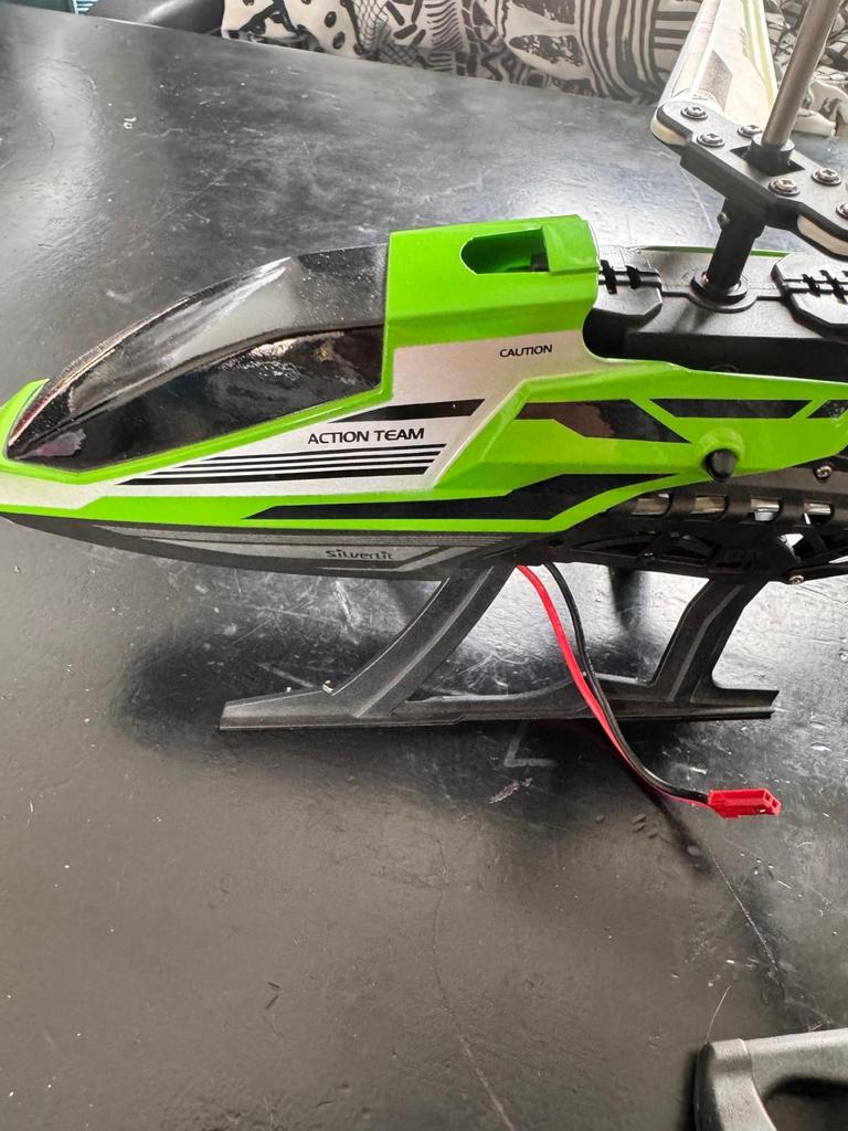 Silverlit RC Helikopter III met Afstandsbediening, Elektro, Gebruikt, RTF (Ready to Fly), Helikopter