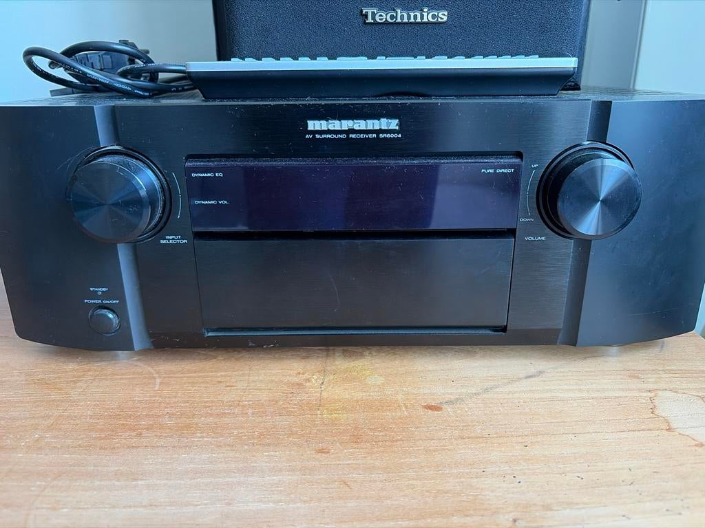 Marantz SR6004 AV Receiver - Condensator te vervangen, Audio, Tv en Foto, Versterkers en Receivers, Niet werkend, 120 watt of meer