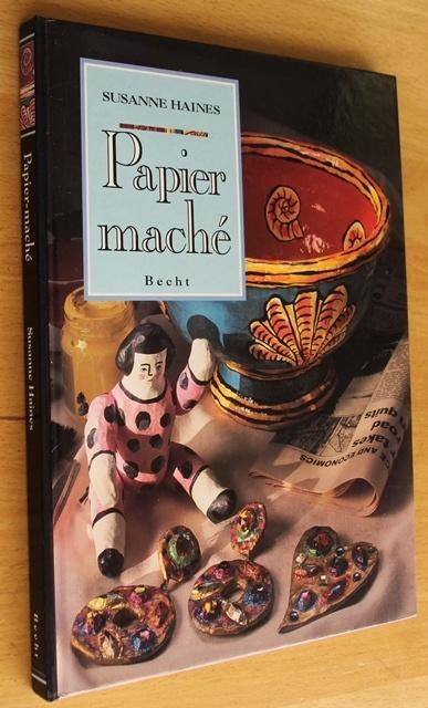 Papier mache - Haines - 89628, Ophalen of Verzenden, Zo goed als nieuw, Kleien en Boetseren