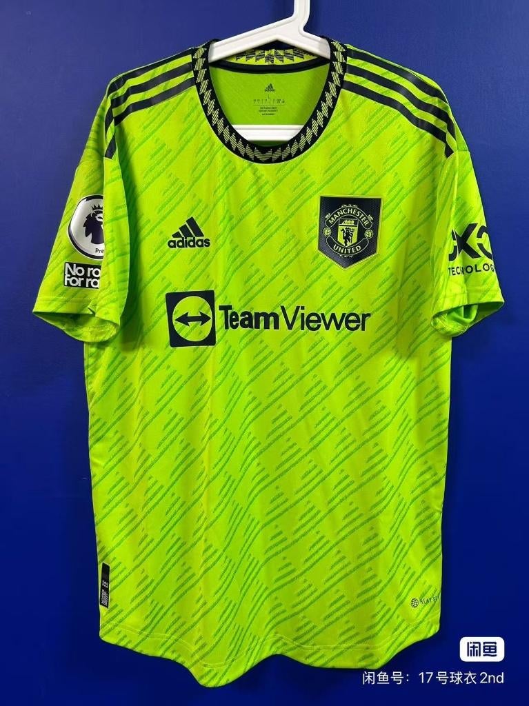 Manchester United 2022/23 Season Second Away Kit - Weghorst, Ophalen of Verzenden, Nieuw, Buitenlandse clubs, Shirt