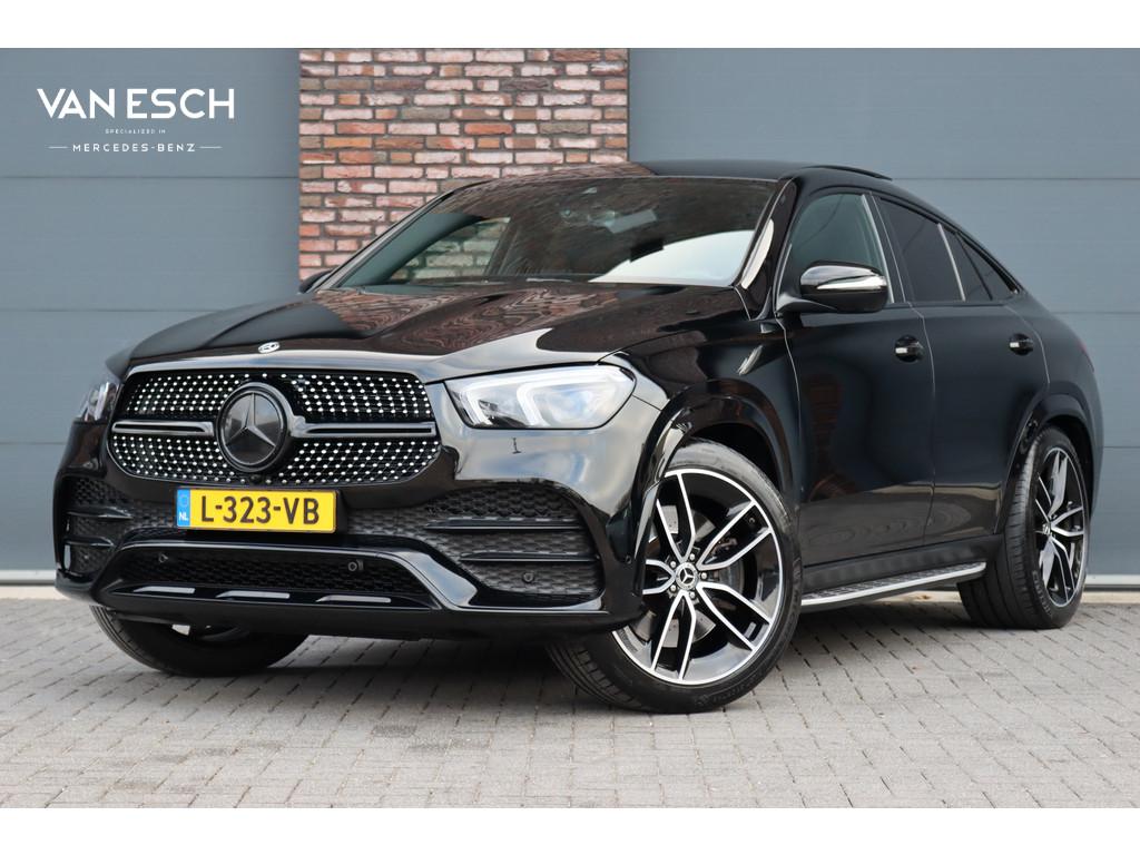 Mercedes-Benz GLE Coupé 350 d 4MATIC AMG Line | Luchtvering, Gebruikt, 2925 cc, Zwart, Vierwielaandrijving