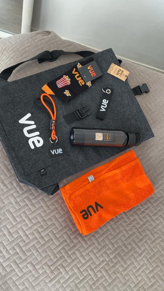 Vue bioscoop merchandise pakket, Overige merken, 40 cm of meer, Nieuw, Ophalen of Verzenden
