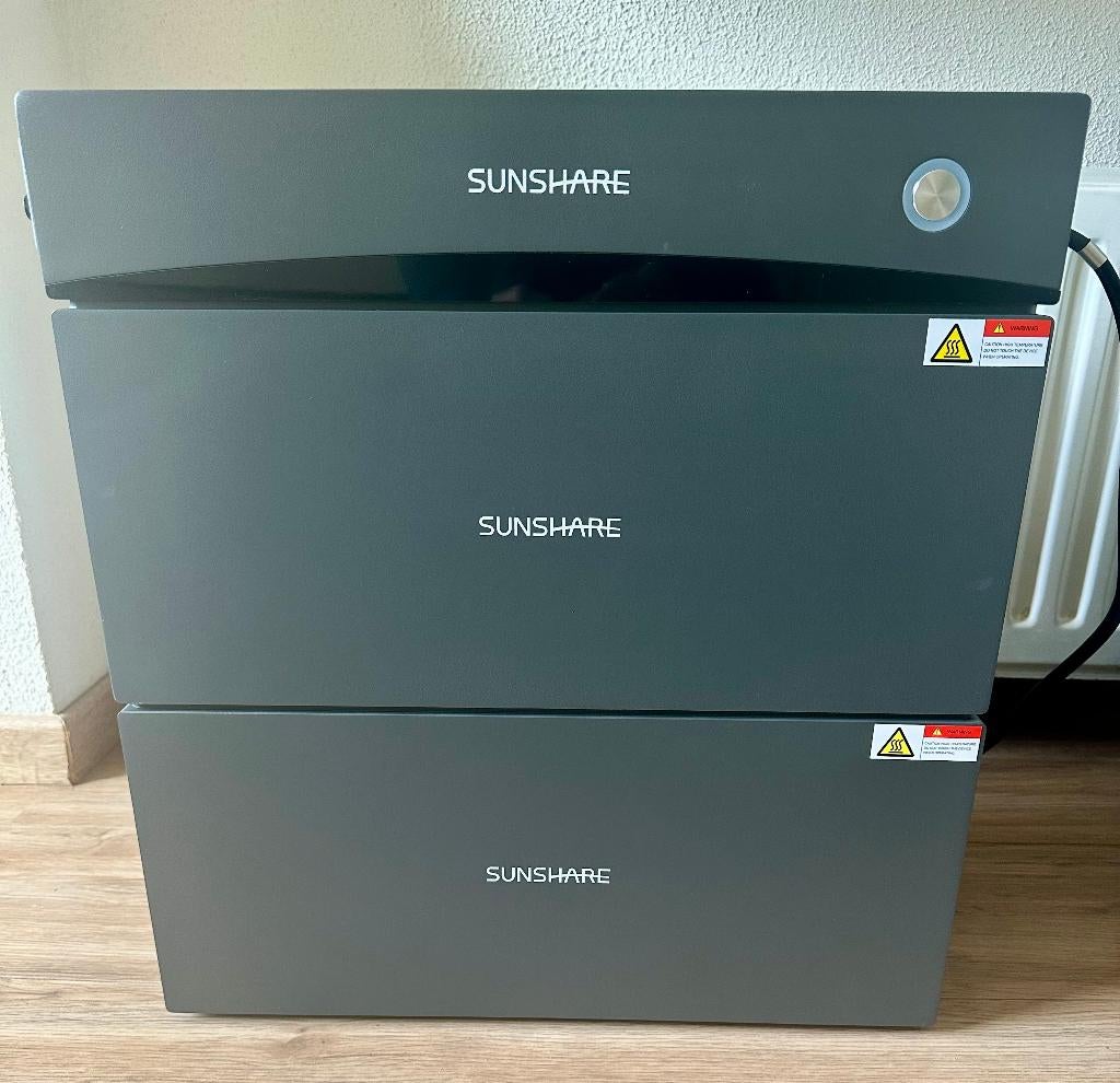 Sunshare Glory Stekkerbatterij 3.5kWh Semi-Solid-State!, Ophalen, Zo goed als nieuw, Oplaadbaar