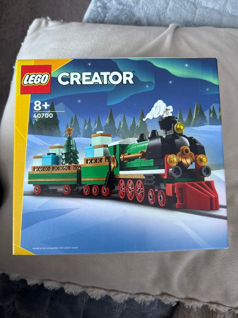 Nieuwe LEGO Creator Kersttrein 40700 - Feestelijke set, Kinderen en Baby's, Speelgoed | Duplo en Lego, Ophalen, Nieuw, Complete set