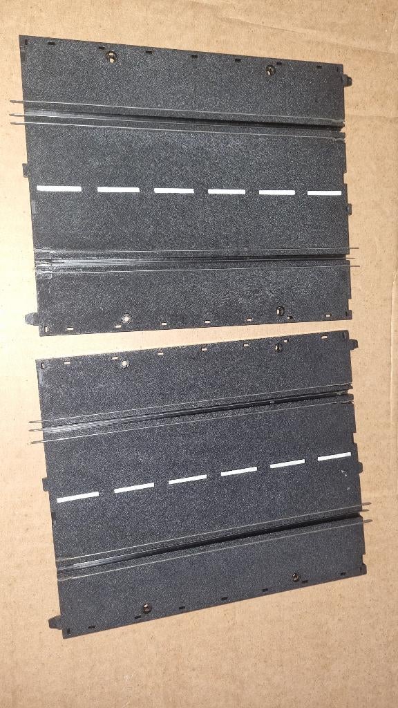 Carrera Le mans baanstukken, Ophalen, Gebruikt, Onderdelen, Zelf te bouwen