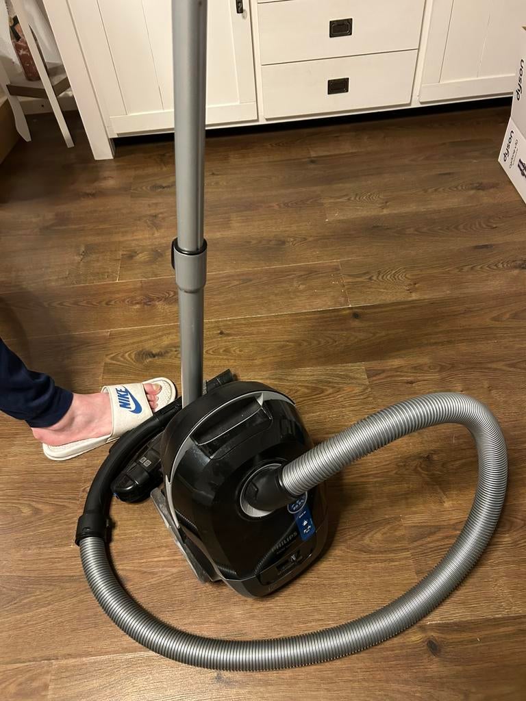 Stofzuiger philips, Witgoed en Apparatuur, Stofzuigers, Ophalen of Verzenden, Zo goed als nieuw