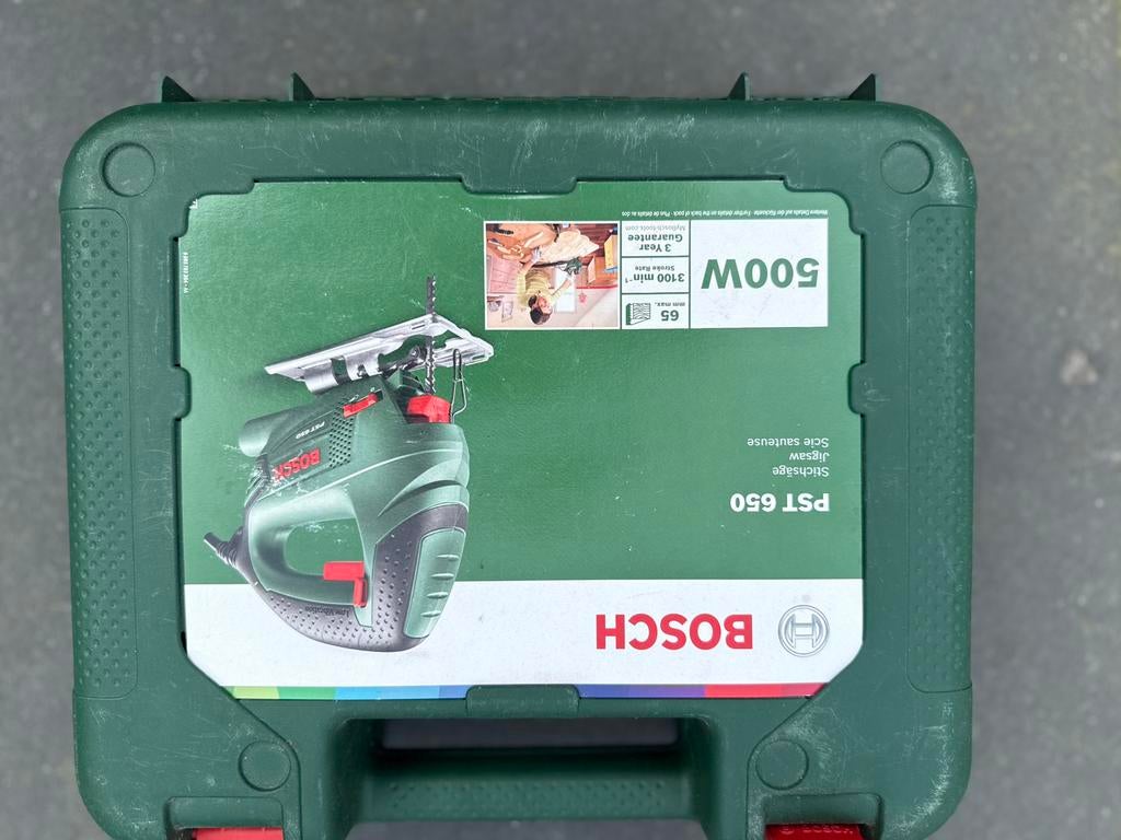 Bosch decoupeerzaag, Ophalen, Variabele snelheid, Overige typen, Zo goed als nieuw