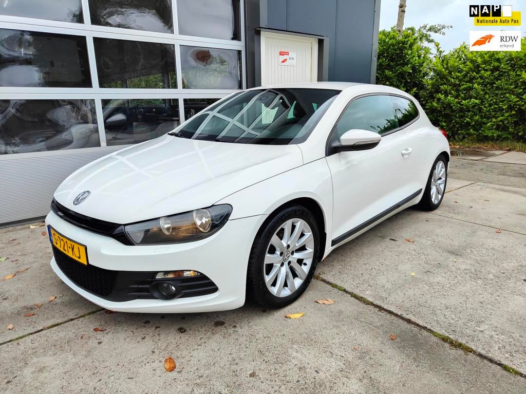 Volkswagen Scirocco 1.4 TSI Nieuwe Ketting!, Voorwielaandrijving, Euro 5, Gebruikt, Zwart