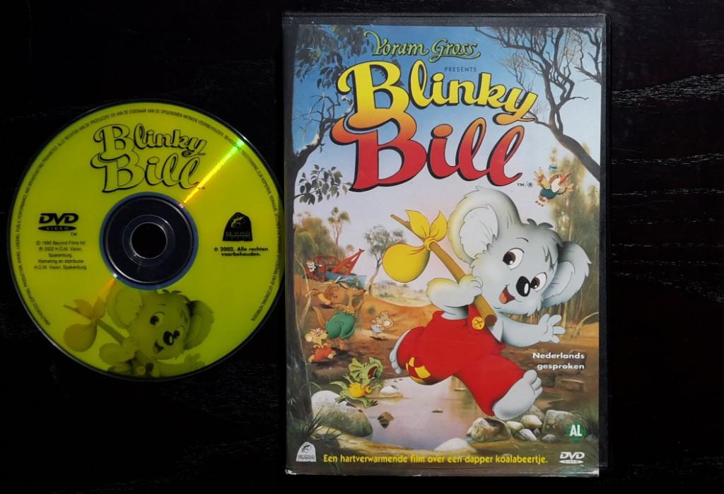 DVD - Blinky Bill - Film NL Gesproken, Avontuur, Alle leeftijden, Ophalen of Verzenden, Zo goed als nieuw