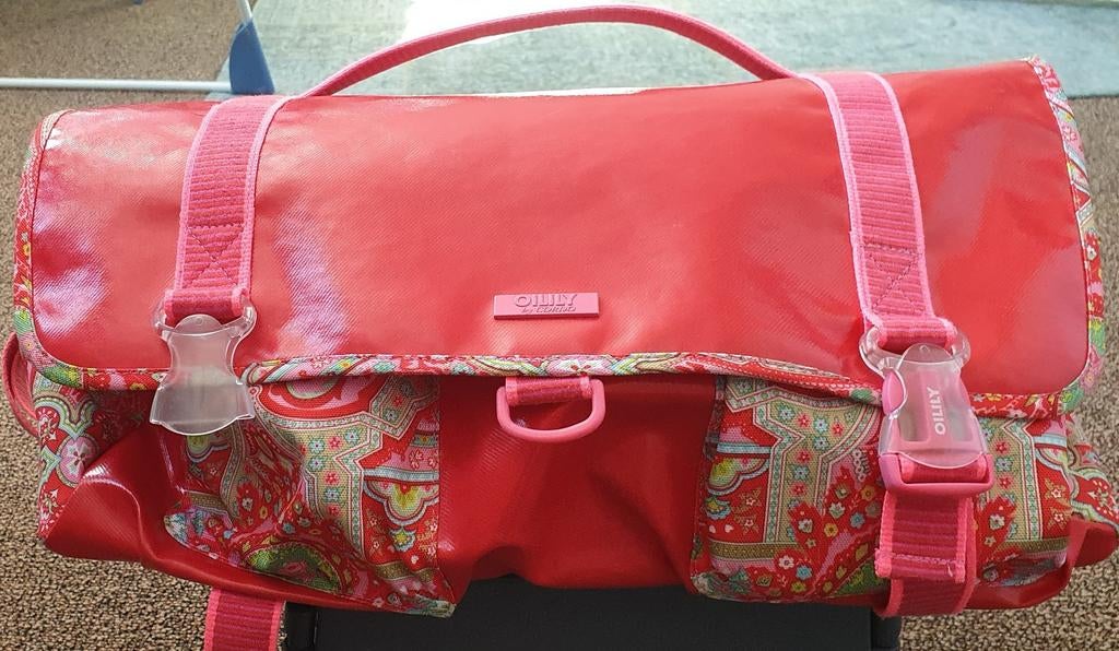 Fietstas/Weekendtas/Schooltas van Oilily, Ophalen of Verzenden, Gebruikt, Roze, Meisje