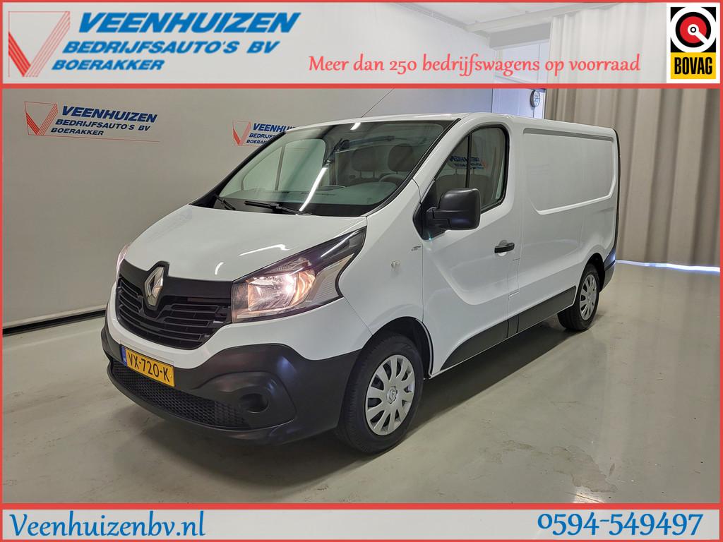 Renault Trafic 1.6dCi Trekhaak, Navigatie, Airco, (bj 2016), Voorwielaandrijving, Euro 5, 15 km/l, Gebruikt
