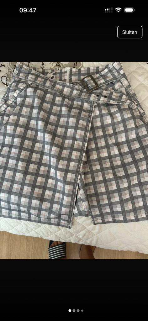 Golf kortebroek, Ophalen of Verzenden, Gedragen, Maat 46 (S) of kleiner, Grijs