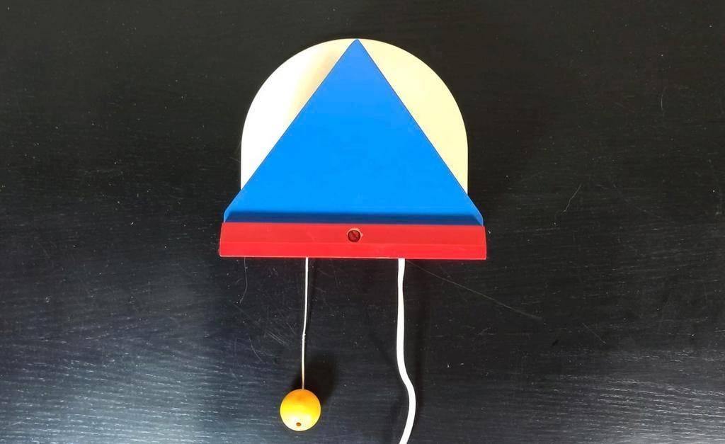 Vintage Stoja Wandlamp, Ikea Memphis Milano, Tweedehands, Tweedehands, Ophalen of Verzenden, Tweedehands