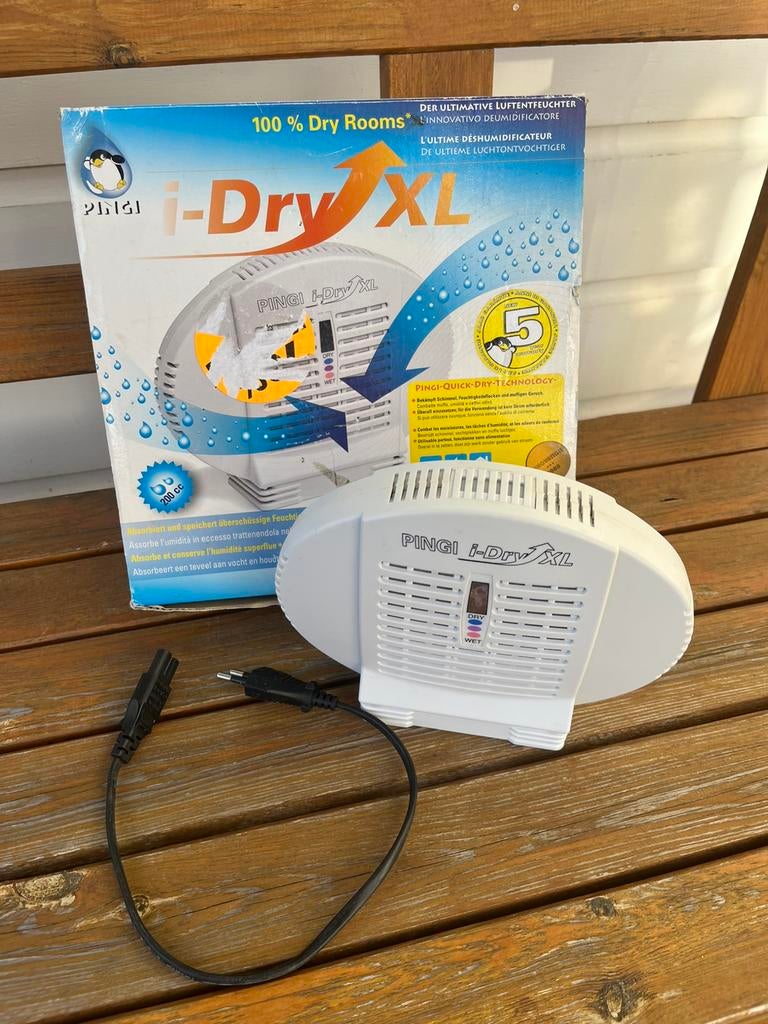 PINGI ontvochtiger I-DRY XL  luchtontvochtiger, Ophalen of Verzenden