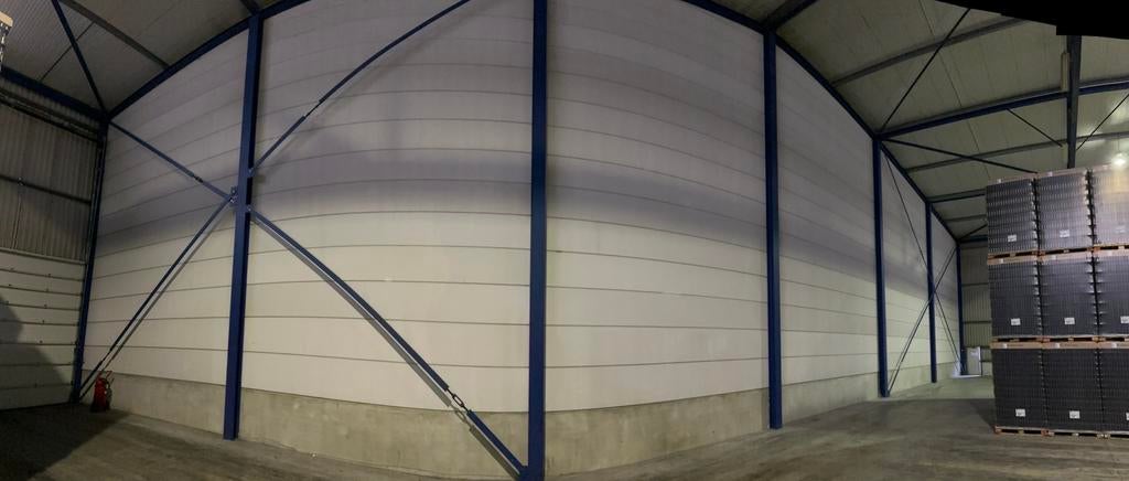 Ytong betonpanelen, Ophalen, Gebruikt