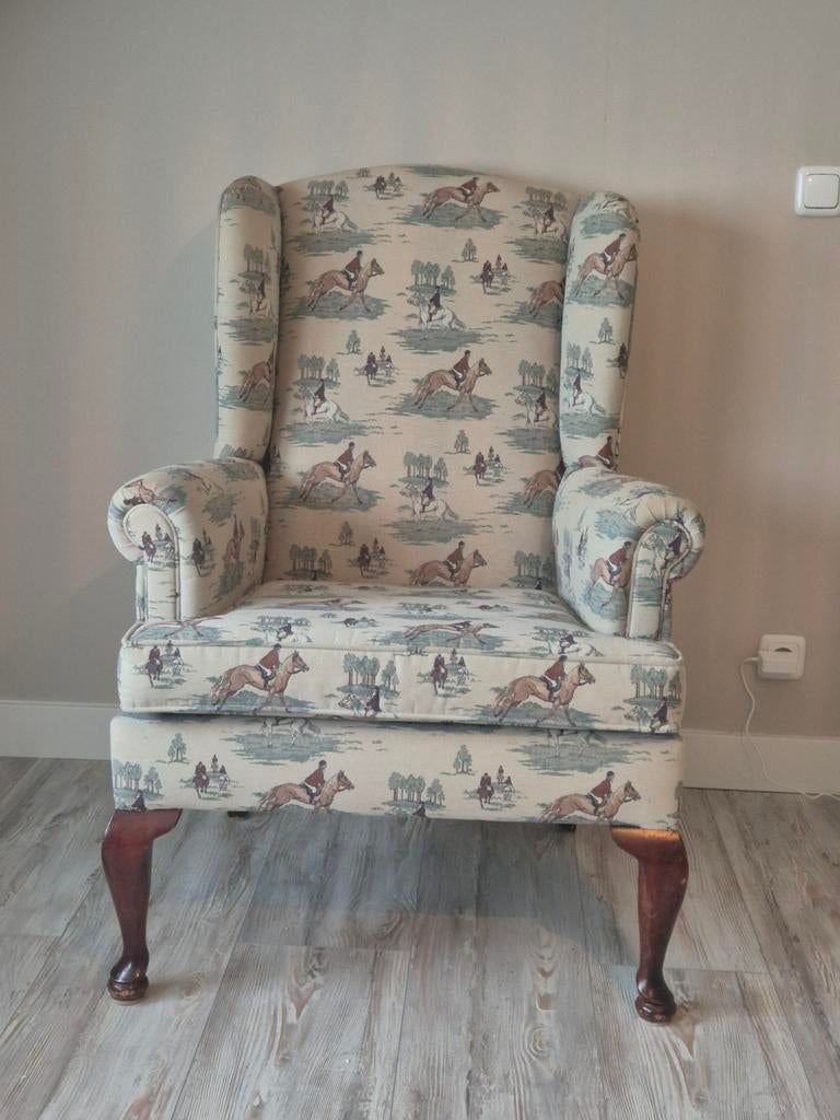 Oor fauteuil klassiek, Huis en Inrichting, Fauteuils, Ophalen