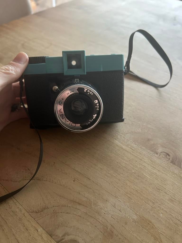 Analoge camera - Diana F+ Lomography, Ophalen, Gebruikt, Compact, Overige Merken