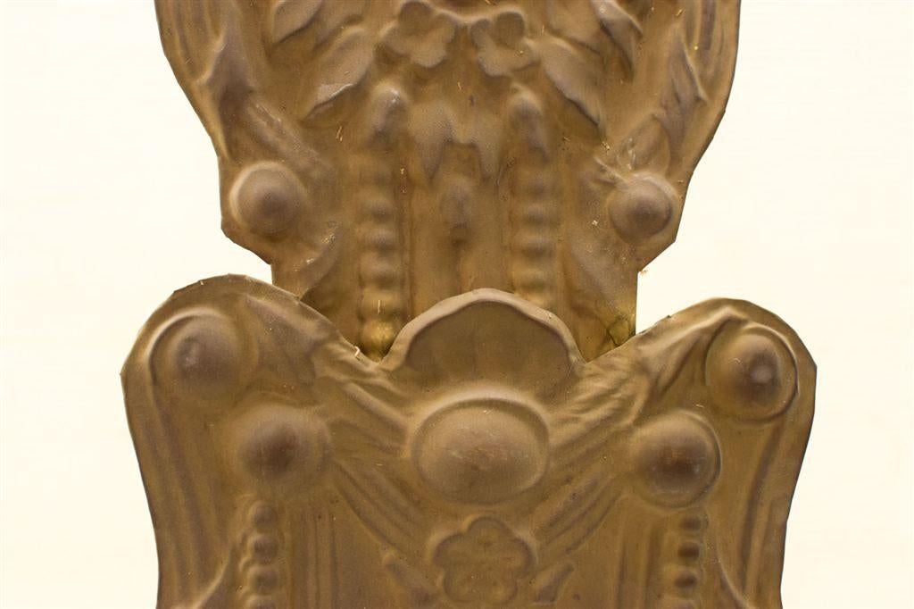 Slinger van een klok met haakje 49151, Ophalen of Verzenden, Gebruikt, Wandklok