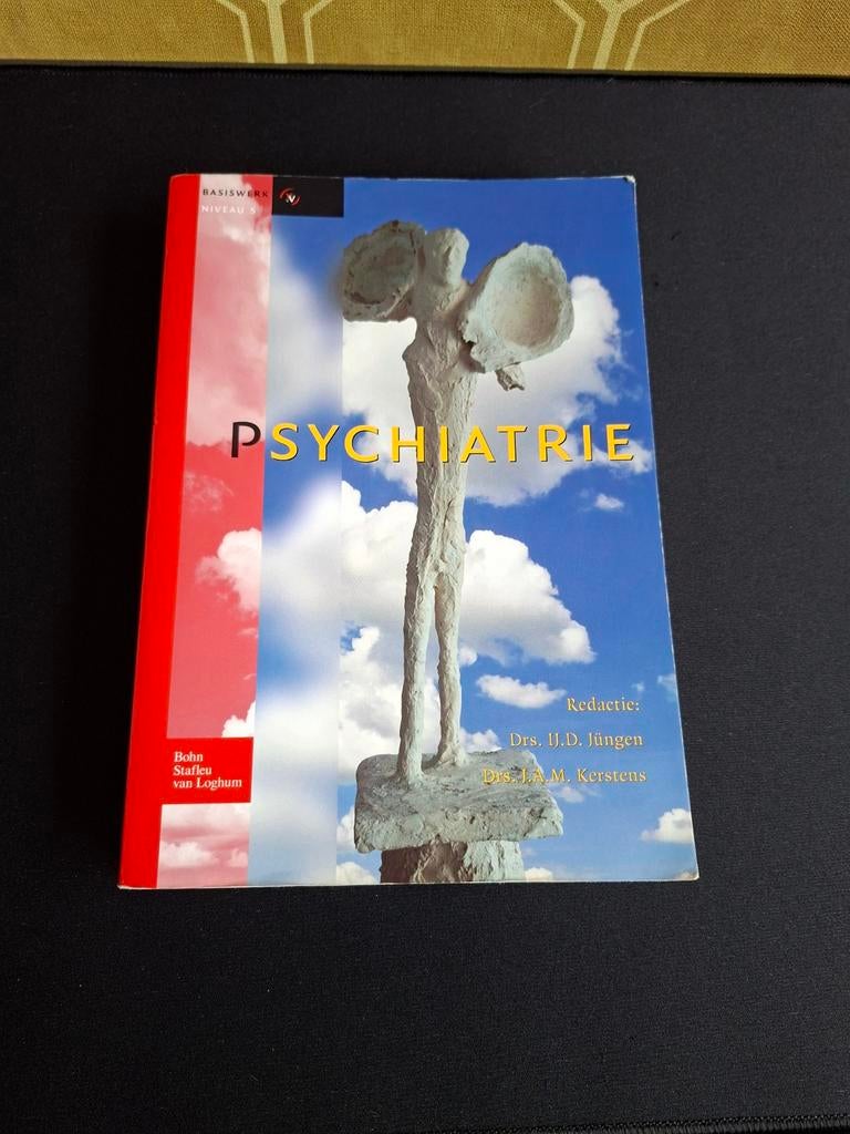 J.A.M. Kerstens - Psychiatrie, Verzenden, Gelezen, J.A.M. Kerstens; IJ.D. Jüngen
