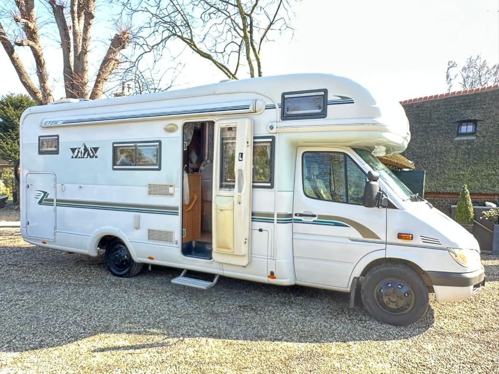 Autotrail E721G se Mercedes Sprinter 316cdi alkoof camper, Caravans en Kamperen, Campers, Particulier, tot en met 5, Alkoof, Mercedes-Benz