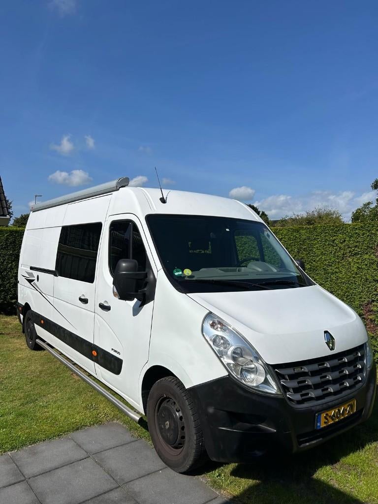 Buscamper zelfbouw Renault Master L3H2, Caravans en Kamperen, Campers, Overige merken, Buscamper of Camperbus, Airbags, 7 tot 12 maanden geleden