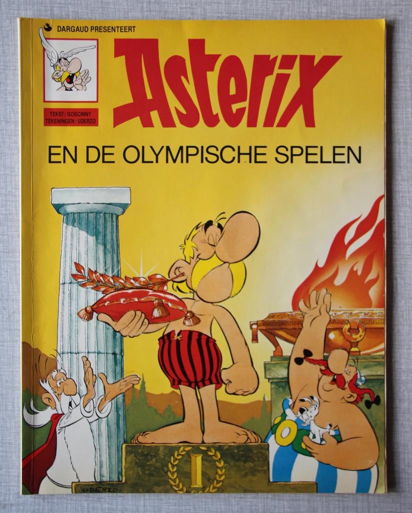 Asterix  en de Olympische Spelen - R. Goscinny & A. Uderzo, Eén stripboek, R. Goscinny & A. Uderzo, Ophalen of Verzenden, Zo goed als nieuw