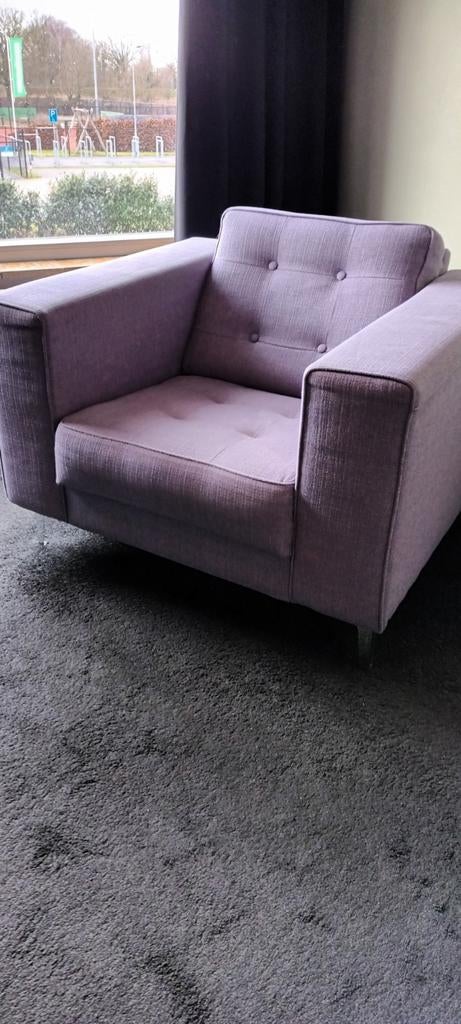 Koopje, mooie fauteuil, 75 tot 100 cm, Ophalen of Verzenden, Zo goed als nieuw, Stof