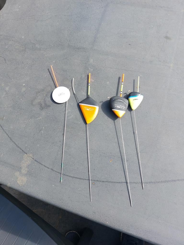 Vlaggen dobbers, Ophalen of Verzenden, Dobber of Lood