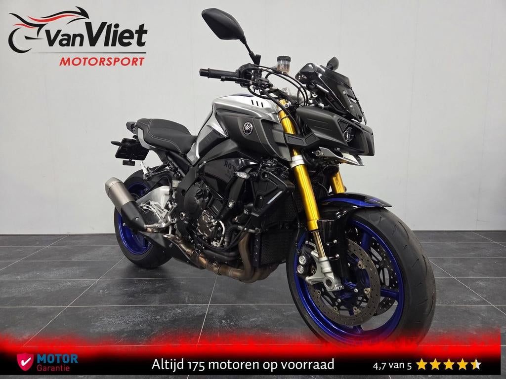 Schitterende Yamaha MT10 SP bj 2018 MT 10, 4 cilinders, Bedrijf, Onbekend, YAMAHA