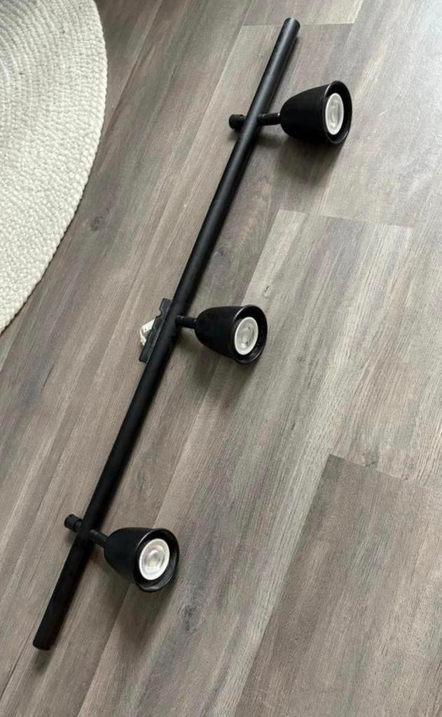 IKEA SKURUP Plafondlamp, Ophalen of Verzenden, Zo goed als nieuw, Metaal of Aluminium, Led