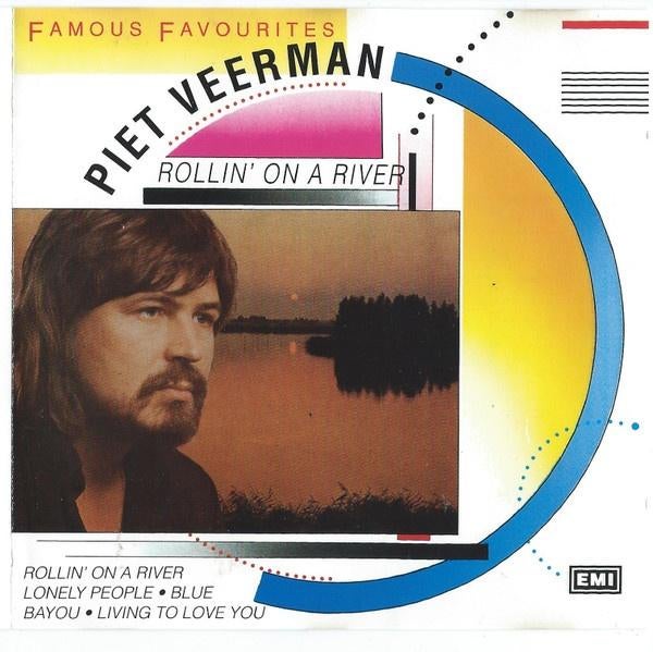 PIET VEERMAN CD ROLLIN' ON A RIVER the best of famous faouri, Ophalen of Verzenden, Zo goed als nieuw