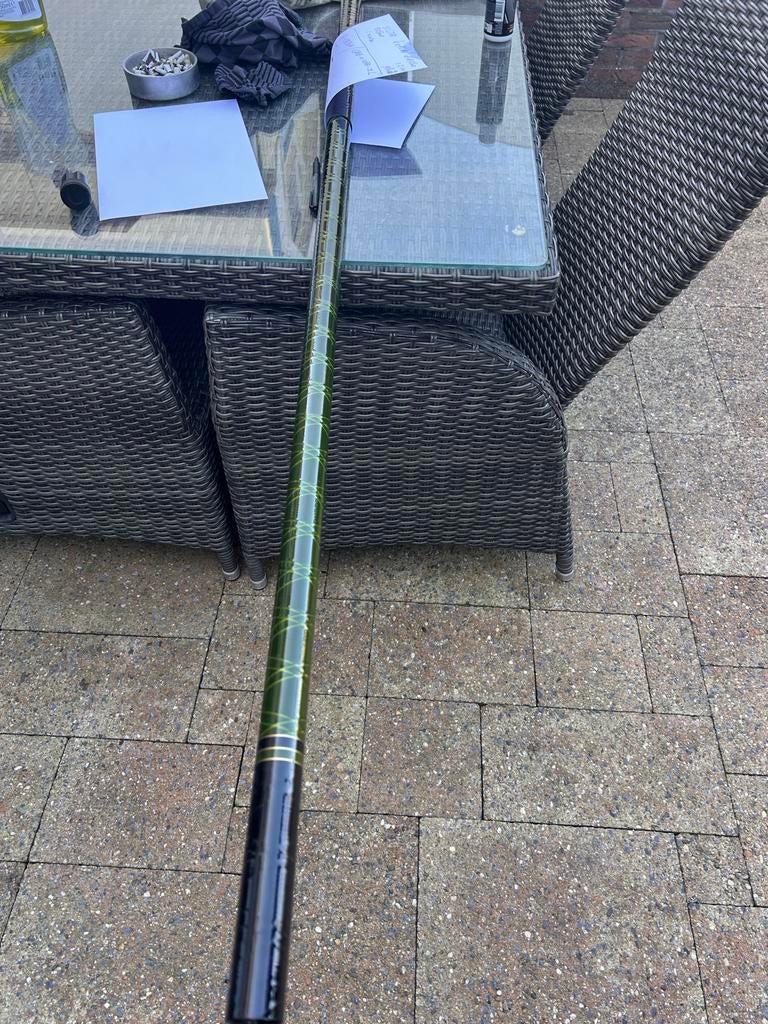 Shakespeare Sigma GLI Carbon Kevlar Hengel, Ophalen, Zo goed als nieuw, Complete hengel