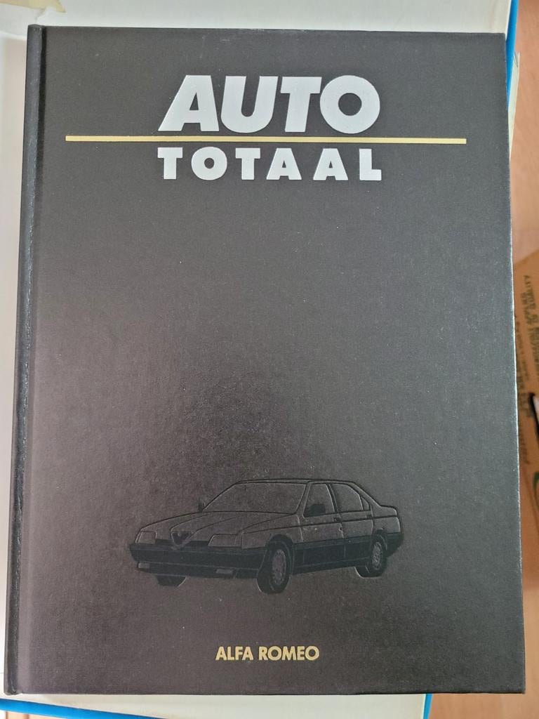Alfa Romeo Auto Totaal., Ophalen of Verzenden, Alfa Romeo