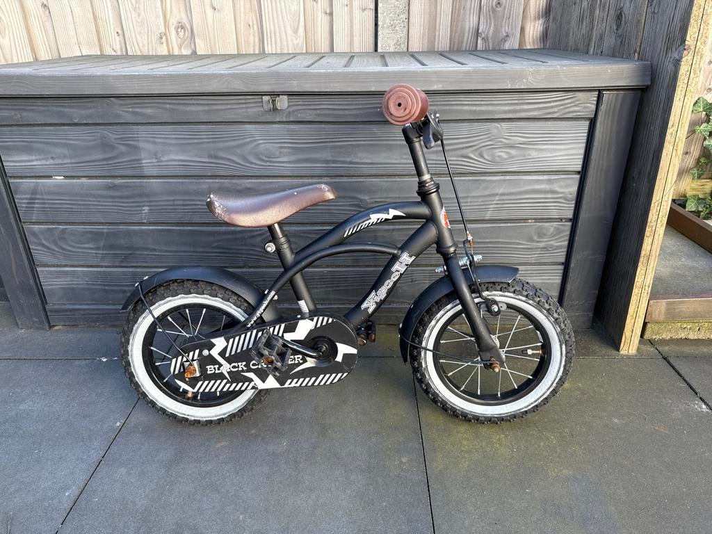 Kinderfiets 12 inch, Fietsen en Brommers, Fietsen | Kinderfietsjes, Ophalen, Gebruikt, Minder dan 16 inch