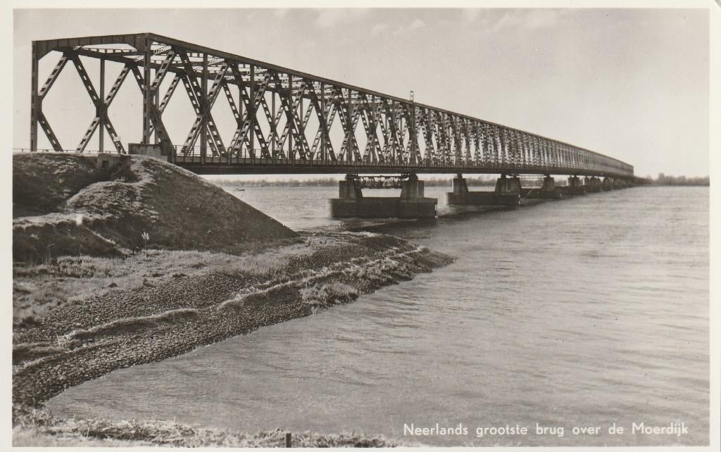 Dordrecht, Ophalen of Verzenden, 1940 tot 1960, Ongelopen, Zuid-Holland