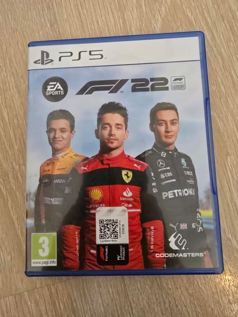 F1 22 PS5 game, Ophalen of Verzenden, Zo goed als nieuw