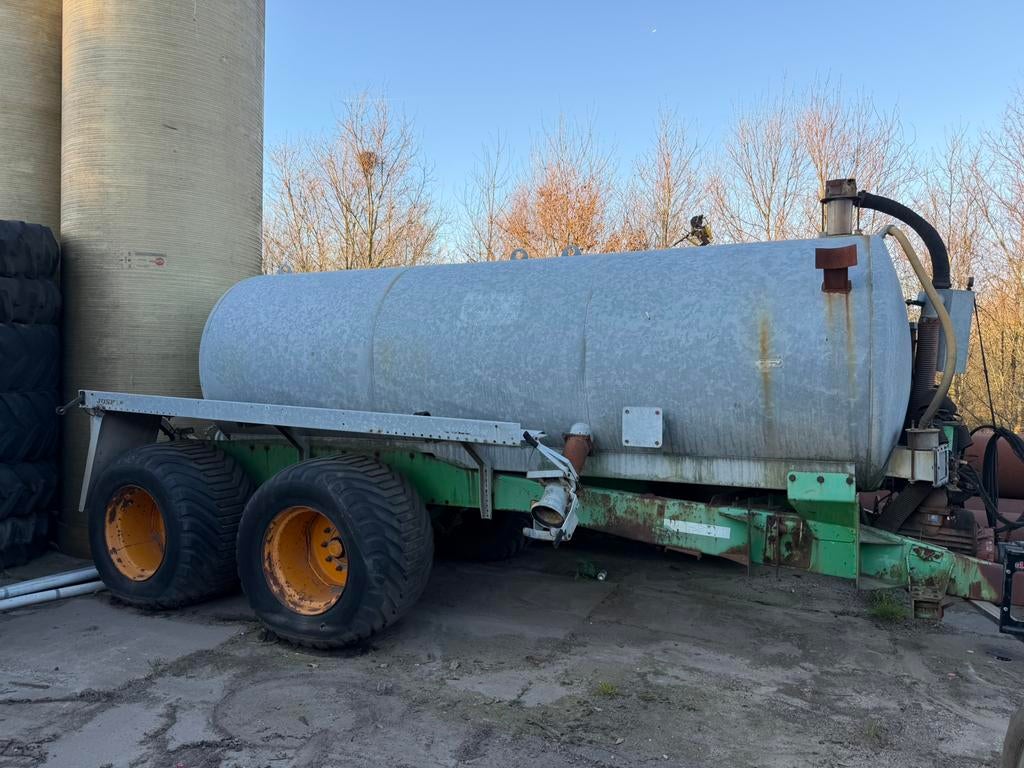 Joskin waterwagen giertank, Ophalen of Verzenden, Overige