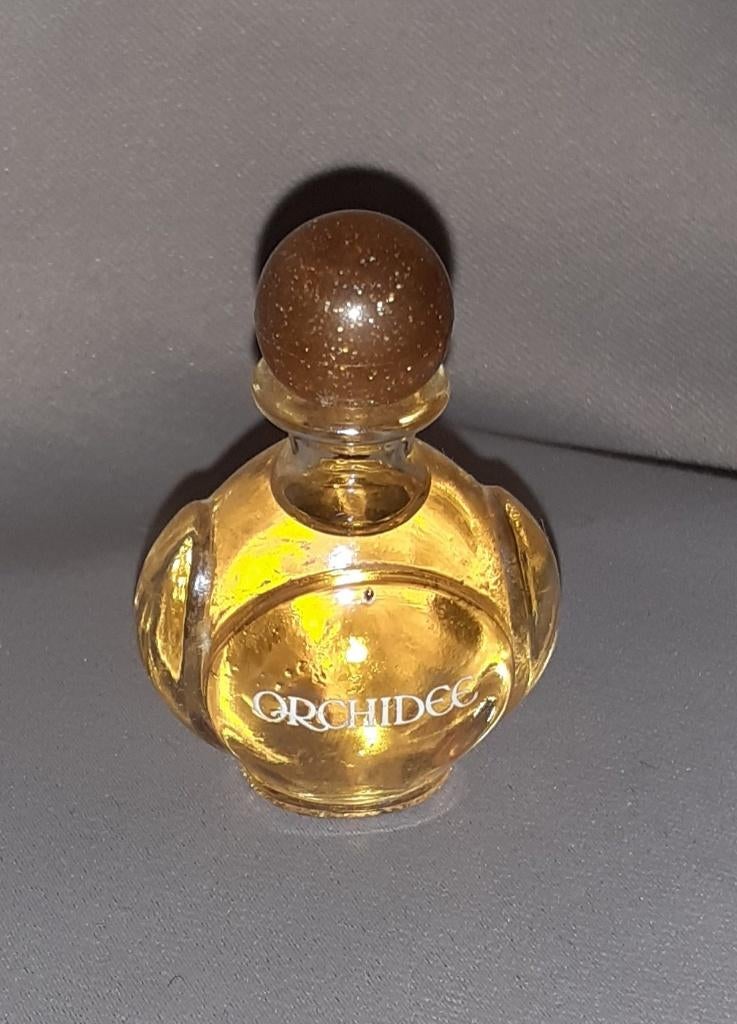 Parfum miniatuur Yves rocher Orchidee, Ophalen of Verzenden, Zo goed als nieuw, Miniatuur, Gevuld
