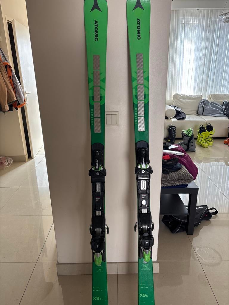 Atomic Redster X9 175cm Ski's (2021/2022) - Topstaat!, 160 tot 180 cm, Ophalen of Verzenden, Zo goed als nieuw, Carve