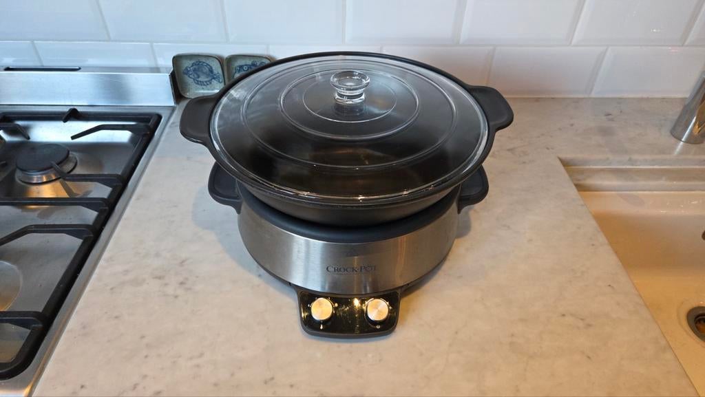 Crockpot slowcooker 6 liter, Ophalen