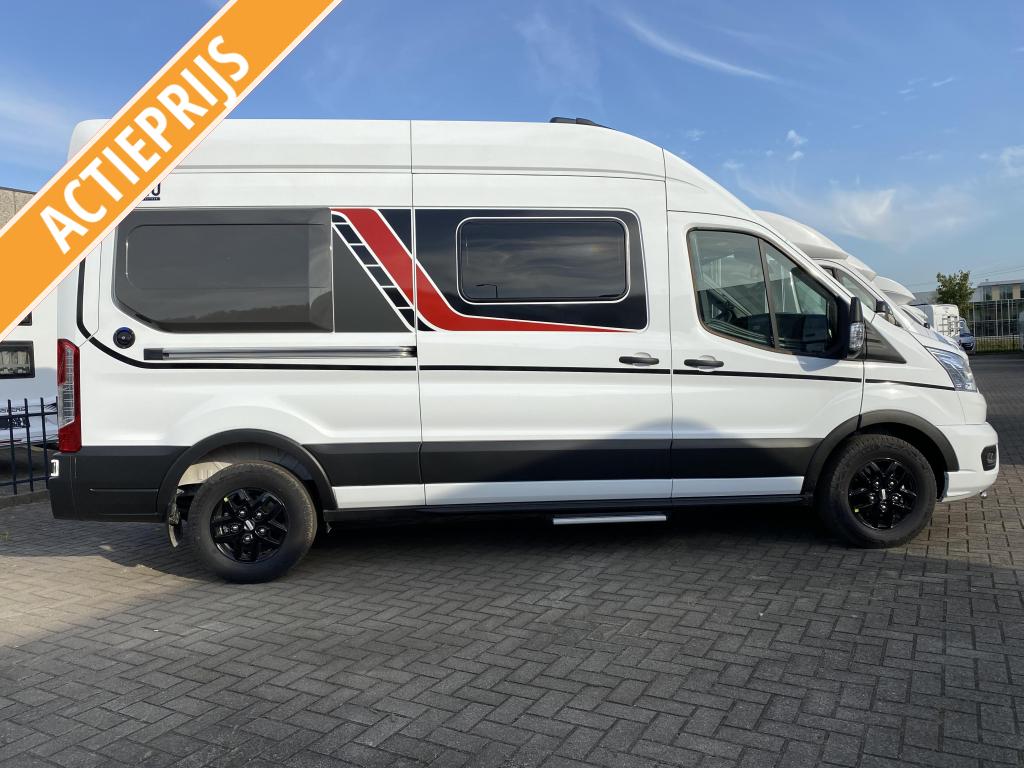 Bürstner Lineo C 590 Actieprijs! Automaat, Automaat, Buscamper of Camperbus, Ringverwarming, Ford