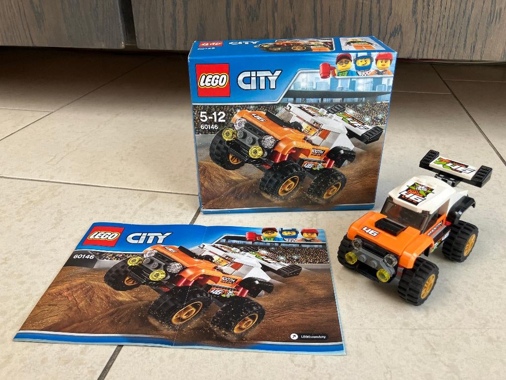 Lego City set nummer 60146, City, Lego, Ophalen of Verzenden, Zo goed als nieuw