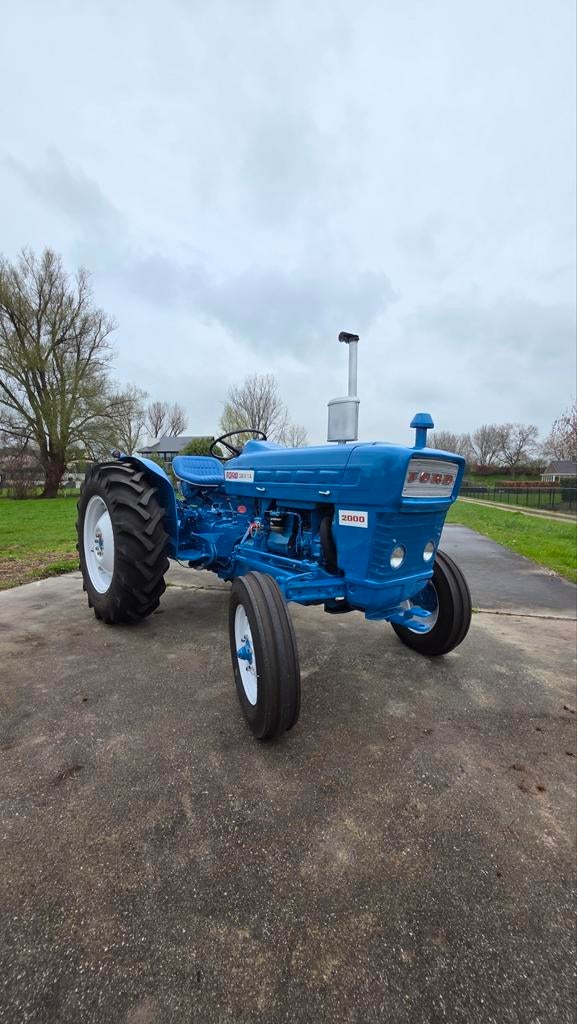 Volledig gerestaureerde Ford Dexta 2000 - Start direct!, Ophalen, Meer dan 10000, Oldtimer, Ford