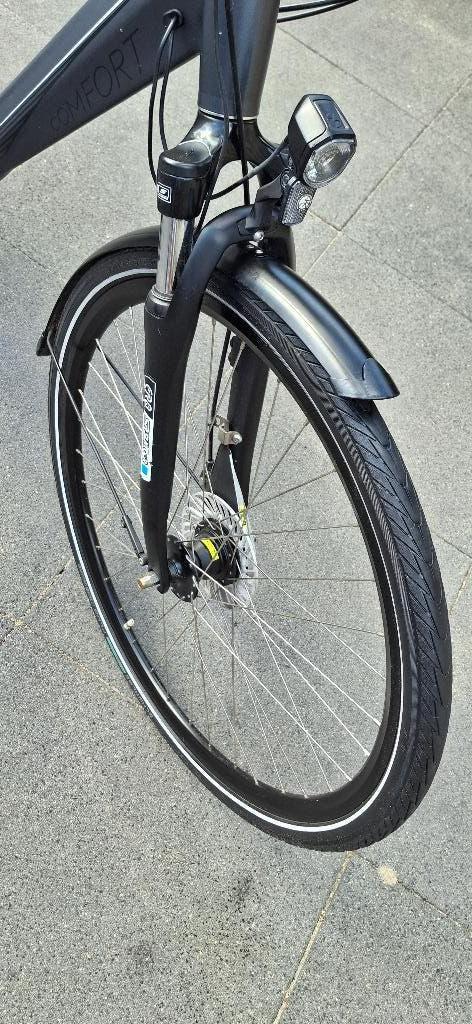 Dutch ID Comfort Ebike - Midden motor - Nieuwe 600 WH accu✅, Ophalen of Verzenden, Zo goed als nieuw, Dutch ID, Dutch ID