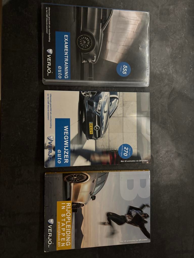 Autoboeken, Ophalen of Verzenden, Zo goed als nieuw, Algemeen